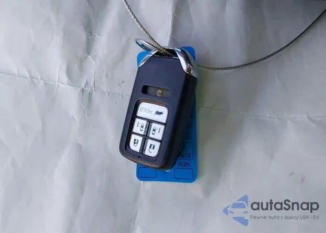 2014 Honda Odyssey Ex-L from USA, damaged, VIN 5FNRL5H6XEB122894